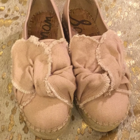 Sam Edelman Cabrera slip on platform canvas shoes - Picture 4 of 7